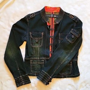 Jean Jacket Military Cut
